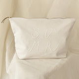 THE SUMR POUCH  LARGE -CANVAS