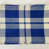 STRAW PLACEMATS * SET OF 6'~BLUE