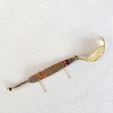 EYE GOLD BRACELET- LIGHT BROWN