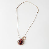 Lucky Charm necklace~Brown Inbar