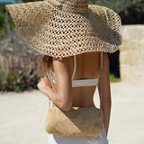 LUNA RAFIA NATURAL BAG