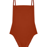 LIDO TRE SWIMSUIT TERRACOTTA
