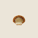 MINI SUNSET SEASHELL CLAW HAIR CLIP