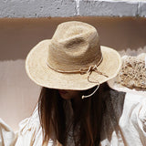 RICKY RAFIA HAT