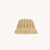 SAHONA RAFIA NATURAL HAT
