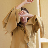TILINGA SHIRT TABACCO