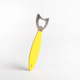 BOTTLE OPENER~YELLOW