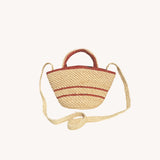 OLY RAFIA NATURAL BAG