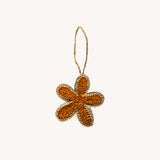 ZIA RAFIA CHARMS SAFFRON