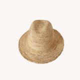 PANAMA RAFIA HAT, CROCHET