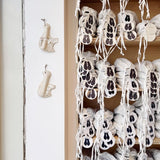 CERAMIC MEZUZAH BUTTERFLY