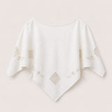 EMBROIDERY TRIM TOP