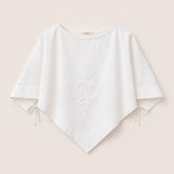 WILD FLOWER TRIM TOP
