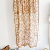 FLORAL PAREO SAND
