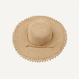 DENTELLE NATURAL RAFIA HAT