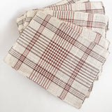 STRAW PLACEMATS * SET OF 6'~BROWN