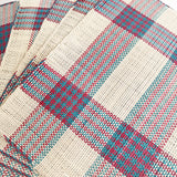 STRAW PLACEMATS * SET OF 6'~
