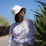 THE TRICOT POINTELLE JUMPER, SUMRWEAR