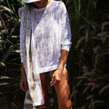 THE TRICOT POINTELLE JUMPER, SUMRWEAR
