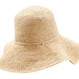 RAFIA SUN HAT ~ WIDE