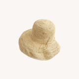 RAFIA BOHEME HAT - NATURAL