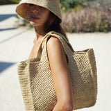 CABAS RAFIA NATURAL BAG