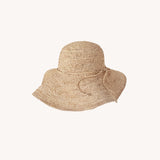 RAFIA SUN HAT ~ WIDE