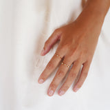 RING THIN - 5 DIAMONDS