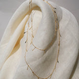 GYPSY golden long necklace