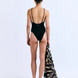 MADISON SWIMSUIT - BLACK