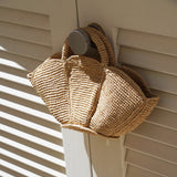 ANNA RAFIA BAG - NATURAL SMALL
