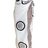 Ancient spiral Pareo ~ Brown