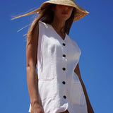 THE NATTE COTTON DRESS