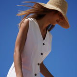 THE NATTE COTTON DRESS