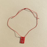SUMR RED NECKLACE