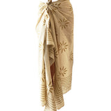 SUNFLOWER COTTON PAREO