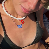 FLEUR RED NECKLACE