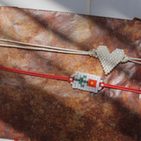 CUORICINO HANDWOVEN BRACELET