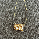 AMO GOLD NECKLACE
