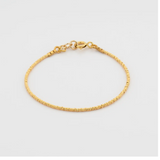 PERFECT FULL GOLD LINK BRACELET