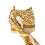 THE CUBIK PAREO~MUSTARD