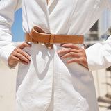 THE WHITE COTTON BLAZER