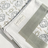 THE RETRO PAREO, LIGHT GREEN