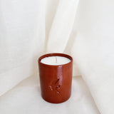 THE SHAHAF CANDLE ~ TERRACOTTA