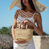 MINI RAFIA HAND BAG