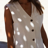 THE NATTE COTTON DRESS