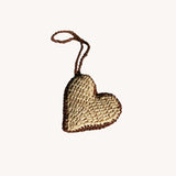 LIA HEART RAFIA CHARMS