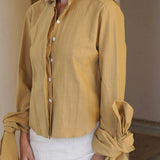 TILINGA SHIRT TABACCO