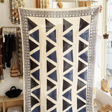 THE TRIANGLE HAND PRINTED PAREO