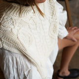 TORSADE SLEEVLESS SWEATER